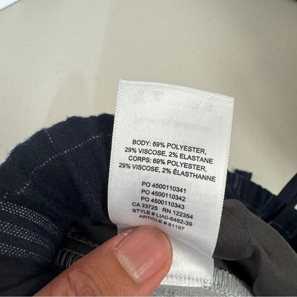 Blue and grey babaton Wilfred aritzia pants large - Picture 14 of 15